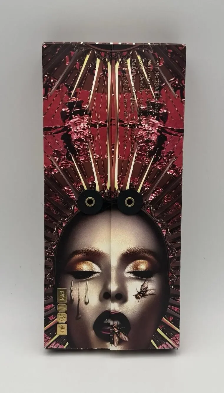 Pat McGrath Mothership V Bronze Seduction Eyeshadow Palette New In Box